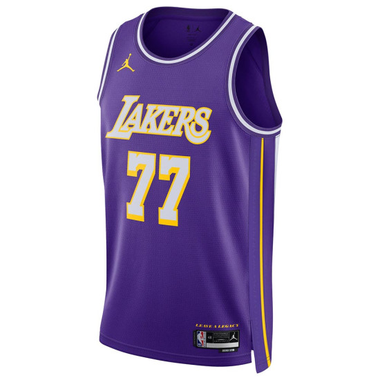 Nike Ανδρική φανέλα Los Angeles Lakers Statement Edition Dri-FIT NBA Swingman Jersey